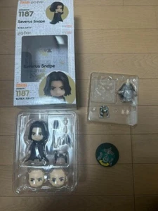 Nendoroid Harry Potter Severus Snape Figure Wands Potions Cauldron Used Japan - Picture 1 of 3