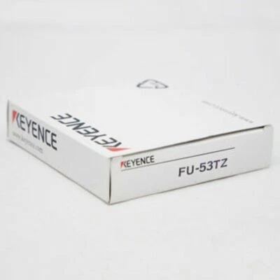 1PC New Keyence FU-53TZ Fiber Optic Sensor FU53TZ Cable In Box US Free TAX - Image 1 of 4