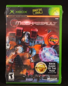 MechAssault (Xbox 2002) Mech Assault - TOTALMENTE NUEVO - SELLADO DE FÁBRICA - ¡Envío rápido! - Imagen 1 de 4