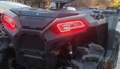 Halo Rings for headlights Led 2021 Sportsman 450 570 Polaris  - Image 1 of 4