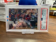 2020 Topps Stadium Club Chrome Refractor Juan Soto #104 PSA 9 MINT