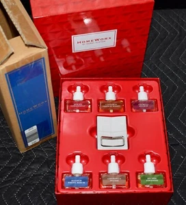 HomeWorx Harry Slatkin Holiday Bake Shop Winter Woods Fragrance Diffuser Set #2 - Picture 1 of 6