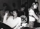 ANNA KARINA Jean-Luc GODARD VIVRE SA VIE Prostitution Tournage Photo 1962