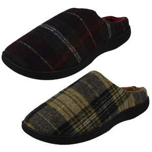 Herren Rosebank Alltag Slipper Freizeit Lounge Pantolette Hausschuhe Morris - Bild 1 von 10