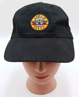 Gorra Guns N Roses H&M talla única con tirantes negra  Foto 1 de 4