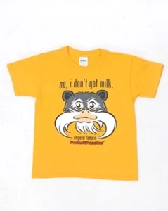 SPECIAL SALE! -Youth T-shirt w/ Emperor Tamarin image and funny saying ON SALE! - Picture 1 of 2