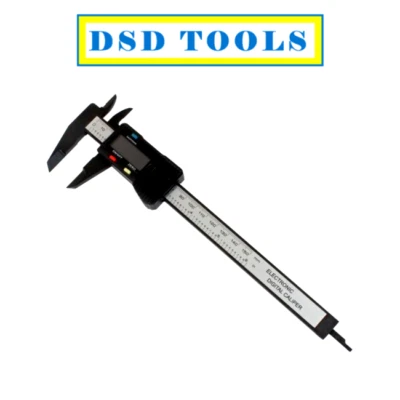 VEWERK BY BERGEN 6"/150mm Digital LCD Vernier Calliper 2586