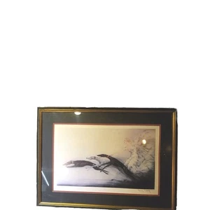 LOUIS ICART "Speed II" Radierung handkoloriert signiert gerahmt 1933 Kunst... - Bild 1 von 6