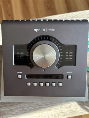 Universal Audio Apollo Twin MKII DUO Audio Interface UAD 2 Used - Image 1 of 4