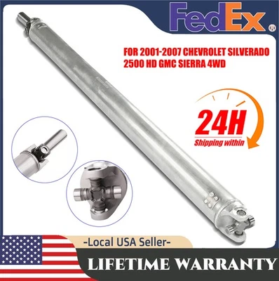 For Chevrolet Silverado 2500 HD 2001-2006 4WD 936-276 Rear Driveshaft Prop Shaft Foto 1 de 4