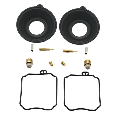 Juego de 2 para Hyosung GT250 GT250R GT250 05-10 Carburador Carburador Reparación Reconstrucción Kit Foto 1 de 4