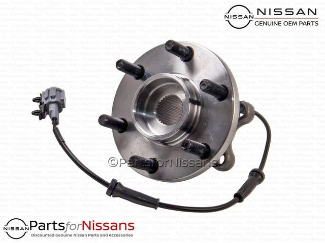 Genuine Nissan Frontier Xterra Pathfinder 4WD Front Wheel Hub Bearing - Изображение 1 из 4