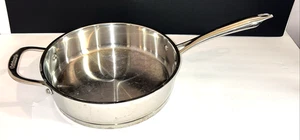 Cuisinart 8933-24 Padella per friggere base incollata ad alto impatto inox 10" 3 qt - Foto 1 di 7