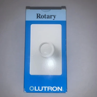 LUTRON D-600R-WH / D600RWH (NEW IN BOX) - Image 1 of 4