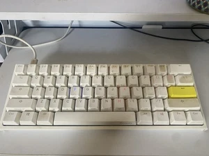 Ducky One 2 Mini RGB 60% Khalil White Switches Mechanical Gaming Keyboard Used - Picture 1 of 1