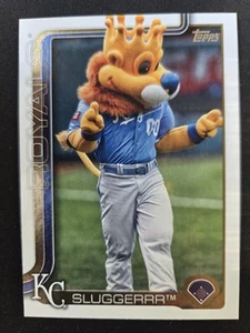 2025 Topps Series 1 - Mascots Kansas City Royals #M-12 - Picture 1 of 2