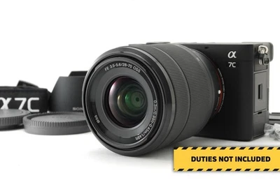 3495 Shots[Top MINT] Sony a7C ILCE-7CL Camera FE 28-70mm f/3.5-5.6 Lens JAPAN 35 - Image 1 of 4