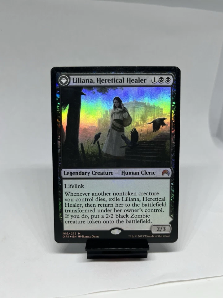 Liliana, Heretical Healer Magic Origins Foil - Image 1 of 4