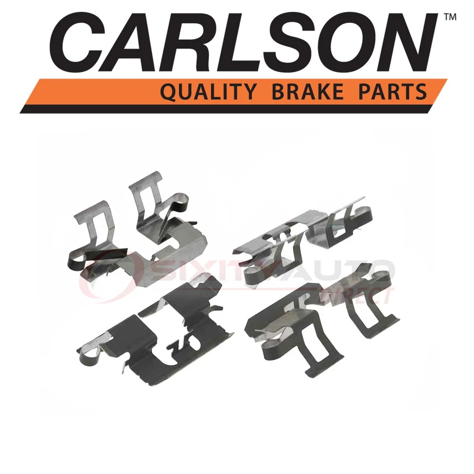 Carlson Rear Brake Pad Installation Kit for 2006-2012 Ford Fusion  - Pad iq Foto 1 de 4