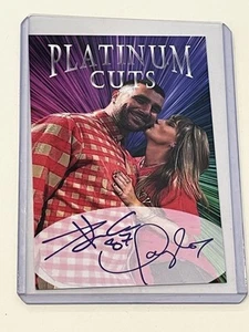 Taylor Swift / Travis Kelce Signed Platinum Dual Cuts Limited Edition Of 1000 - Picture 1 of 2