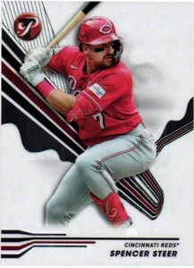 2024 Topps Pristine #64 Spencer Steer - Foto 1 di 2