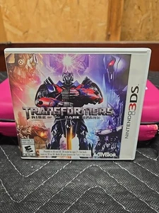 Transformers Rise Of The Dark Spark Nintendo 3DS - Cib - Picture 1 of 5