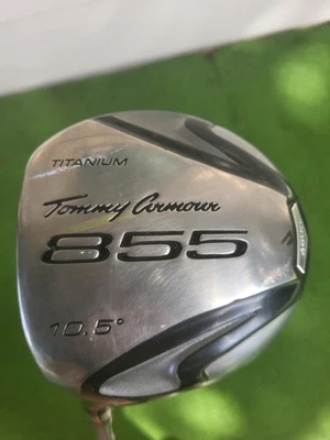 Tommy Armour Titanium  Driver  855 460cc 10.5° Loft LH 45"  R Flex  Shaft - Image 1 of 4
