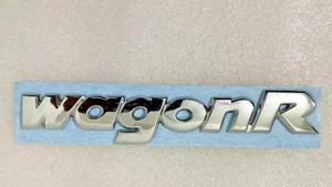 FITS SUZUKI WAGON R Rear Badge Self Adhesive 77831M58J00 - Picture 1 of 2