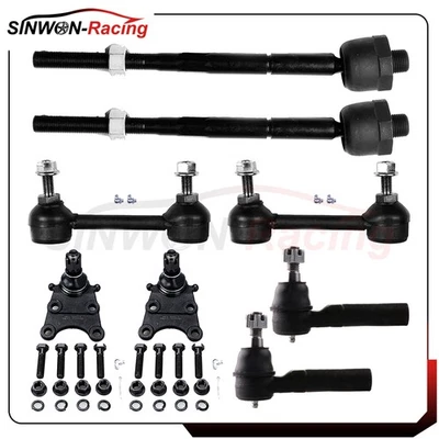 8x Junta de rótula de extremo de varilla de amarre delantera para Chevrolet Colorado GMC Canyon 2004 2005-2006 Foto 1 de 4