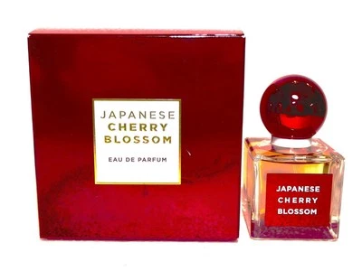 Bath & Body Works JAPANESE CHERRY BLOSSOM Eau de Parfum perfume 1,7 fl oz ESCASSO - Imagem 1 de 4
