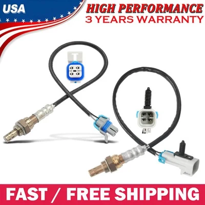 Juego de 2 sensores de oxígeno aptos para Chevrolet Impala 3,4 L V6 2005 3,5 L V6 2006-2011 Foto 1 de 4