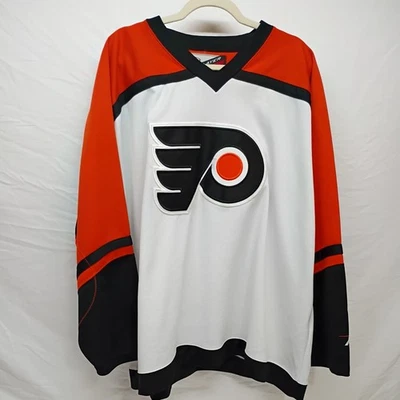 Philadelphia Flyers Pro Player Vintage 90s Jersey Sweater NHL XXL Made In Korea - Image 1 of 4