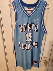 Nike Trikot 90er Uniersity Of North Carolina. Gr. M - Bild 1 von 5