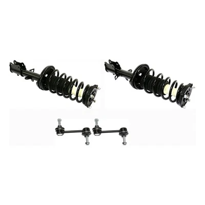 Strut & Spring Assembly w/ Sway Bar Link Rear Kit for Chevy Geo Toyota - Image 1 of 4
