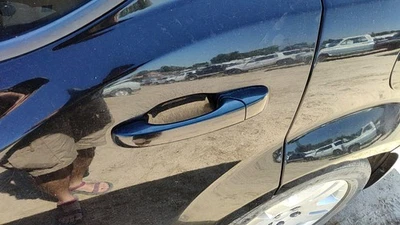 2011-2014 Dodge Avenger Driver Left Rear Outside Door Handle Oem Back Black Px8 - Image 1 of 4