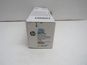 ORYGINALNY WKŁAD Z ŻÓŁTYM TONEREM HP CE412A (305A) - Zdjęcie 1 z 2