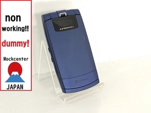 【factice!】 Samsung 706SC (couleur bleu) softbank-japon téléphone portable qui ne fonctionne pas - Photo 1 sur 3