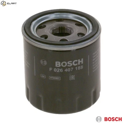 OIL FILTER F 026 407 188 FOR FORD AUSTRALIA TRANSIT/Van/Platform/Chassis/Bus - Image 1 of 4