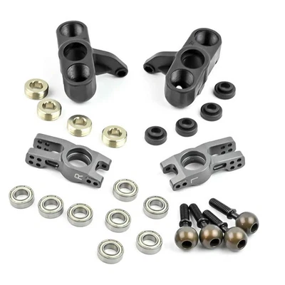 HoBao Hyper GT2 Full Hub Set Pivot Ball Steering Blocks Rear Hubs H89147 H89604+ - Image 1 of 3