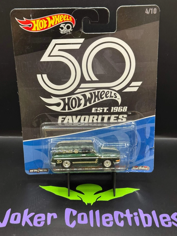 Hot Wheels 50th Anniversary Favorites Custom 69 VOLKSWAGEN Squareback