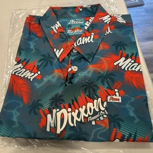 DIXXON FLANNEL COMPANY "THE VICE" 4XL MENS PARTY SHIRT NIB W/ TAG - Picture 1 of 17