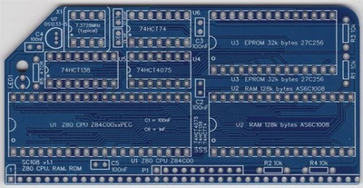 RC2014 - Z80 - PCB Starterset "SAFE" - Bild 1 von 4