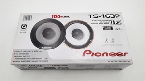 Pioneer 100W Max. Auto Speakers - 16cm Dual Cone #TS-163P New In Open Box - Picture 1 of 8