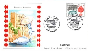 Monaco FDC 1994 Biological Discoverers - A03279 - Picture 1 of 2