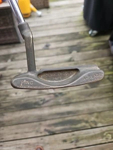 Ping A-Blade Putter Karsten Flanged Steel Shaft 35.5" Right-Handed - Picture 1 of 7