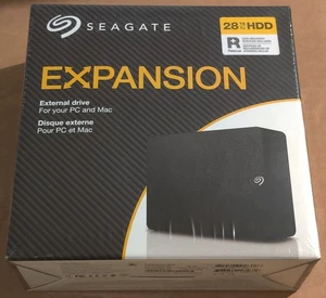 Seagate Expansion 28TB External Hard Drive HDD USB 3.0 STKP28000400 - Afbeelding 1 van 4