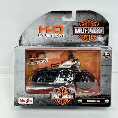 Harley Davidson Forty-Eight Special 2018 Maisto escala 1:18 motocicleta serie 38 Foto 1 de 4