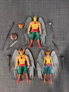 DC Universe Classics DCUC Lot Hawkman Hawkgirl JLA JSA Justice League Figures - Picture 1 of 5