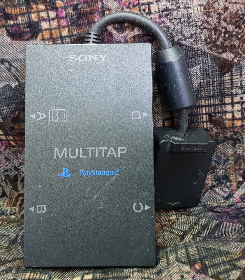 PS2 - Original Sony Multitap 4 Player Adapter für Sony SCPH-10090 - Bild 1 von 1
