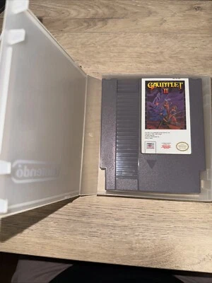 Gauntlet II 2 Nintendo NES - Image 1 of 3